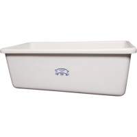 Bac de rangement et transport, Plastique, Blanc - Vikan 69115