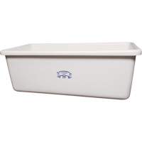 Bac de rangement et transport, Plastique, Blanc - Vikan 69155