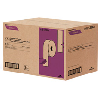 Papier hygi&eacute;nique Pro Select, Rouleau G&eacute;ant, 2 Pli, Longueur 900', Blanc - Cascades B120