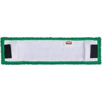 Adaptable Flat Mop Pad, Finishing, Microfibre, 5-1/2" x 19-1/2" - Rubbermaid 2132431
