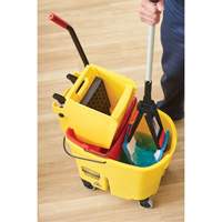 Accessoire dessorage pour vadrouille &agrave; t&ecirc;te plate adaptable - Rubbermaid 2132425