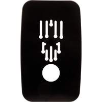 Replacement Universal Wall Plate for Soap Dispenser - Gojo 2181-GPH-18