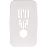 Replacement Universal Wall Plate for Soap Dispenser - Gojo 2181-WHT-18