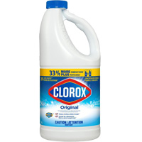 Original Concentrated Bleach, 2.4 L, Jug - Clorox 55500017317