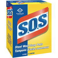 S.O.S&reg; Steel Wool Pads - Clorox 55500011773