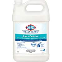 Clorox Healthcare&reg; Spore Defense Cleaner Disinfectant, 3.78 L, Jug - Clorox 55500017423