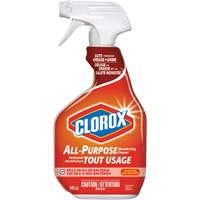 Nettoyant d&eacute;sinfectant tout usage &agrave; pulv&eacute;riser, 946 ml, Bouteille &agrave; g&acirc;chette - Clorox 55500014019