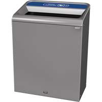 Configure Mixed Recycling Waste Container, Bulk, Steel, 45 US gal. - Rubbermaid 1961508