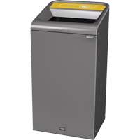 Configure Can Waste Container, Bulk/Curbside/Deskside, Steel, 23 US gal. - Rubbermaid 1961626
