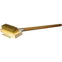 Brosse ultime pour gril et four, Laiton, Longueur 30" - Felton Brushes CHEF203