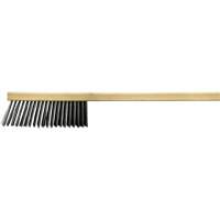 Brosse &agrave; four &agrave; pizza Pizza King, Acier au carbone, Longueur 39" - Felton Brushes CHEF822