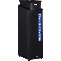 Sustain Mixed Recycling Container, Bulk, Plastic, 15 US gal. - Rubbermaid 2078994