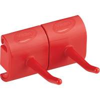 Double Hook Module for Hygienic Wall Bracket - Vikan 10144