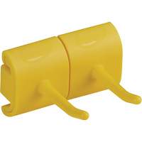 Double Hook Module for Hygienic Wall Bracket - Vikan 10146
