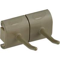 Double Hook Module for Hygienic Wall Bracket - Vikan 101466