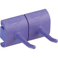Double Hook Module for Hygienic Wall Bracket - Vikan 10148