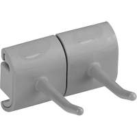 Double Hook Module for Hygienic Wall Bracket - Vikan 101488