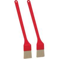 Pinceau pour grille-pain, Longueur de 15-1/2", Rouge - Vikan 30024