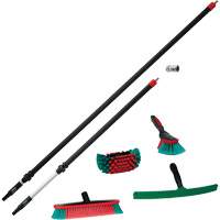 Ensemble d'outils de la s&eacute;rie Transport pour le nettoyage de l'ext&eacute;rieur de camion gros porteur - Vikan 33302