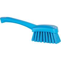 Short-Handled Washing Brush, Soft Bristles, 10-1/2" Long, Blue - Vikan 41983