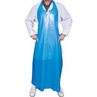 Top Dog 8 Mil. Apron, Polyurethane, 50" L x Blue - Vikan 81023