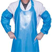 Manchettes Top Dog, 18", Polyur&eacute;thane, Bleu - Vikan 84013
