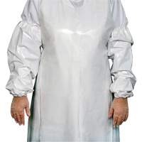 Top Dog Sleeves, 21", Polyurethane, White - Vikan 84025