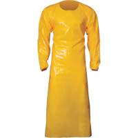 Top Dog 6 Mil. Gown, X-Large, Yellow, Polyurethane - Vikan 86046