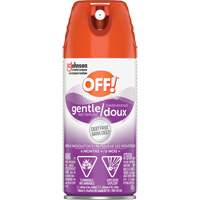 Off!&reg; Gentle Insect Repellent, DEET Free, Aerosol, 142 g - SC Johnson 10062300007506