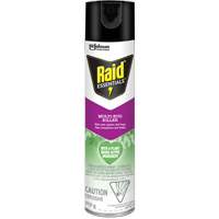 Insecticide polyvalent Essentials Raid, 350 g, Canette a&eacute;rosol - SC Johnson 10062300007902