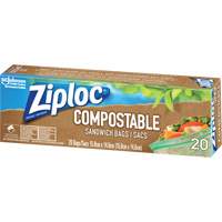Sacs &agrave; sandwich compostables Ziploc - SC Johnson 10067140001769