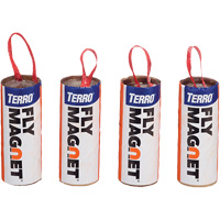 Pi&egrave;ges &agrave; mouches collants en papier Terro Fly Magnet -  