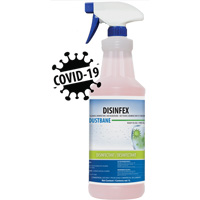 Disinfex Cleaner, Disinfectant & Deodorizer, 1 L, Bottle - Dustbane 52847