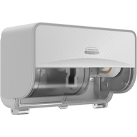 Icon Standard Roll Horizontal Toilet Paper Dispenser, Multiple Roll Capacity - Kimberly-Clark 58712
