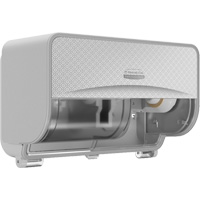 Icon Standard Roll Horizontal Toilet Paper Dispenser, Multiple Roll Capacity - Kimberly-Clark 53698