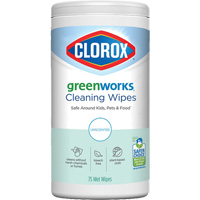 GreenWorks Cleaning Wipes, 75 Wipes - Clorox 55500558735