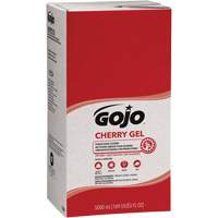 Hand Cleaner for Pro TDX Dispenser, Gel/Pumice, 5000 ml, Refill, Cherry - Gojo 7590-02