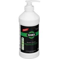 Power Clean Waterless Hand Soap, Liquid, 945 ml, Unscented - Worx 36-0432