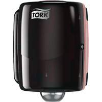 Distributeur dessuie-mains Performance Design Maxi, D&eacute;vidoir central, 12,9" la x 11,9" p x 17,6" h - Tork 14103027