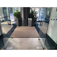 Everest Indoor/Outdoor Matting, Wiper/Scraper, 6-1/2' x 75-1/2' x 1/2", Charcoal - Edgewood Matting EVR202000