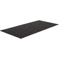 Ranier Commercial Entrance Matting, Wiper/Scraper, 3-1/2' x 15' x 3/8", Charcoal - Edgewood Matting RNR201015