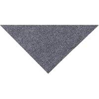 Ranier Commercial Entrance Matting, Wiper/Scraper, 3-1/2' x 15' x 3/8", Charcoal - Edgewood Matting RNR201015