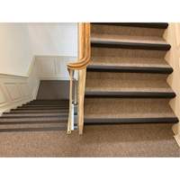 Ranier Commercial Entrance Matting, Wiper/Scraper, 3-1/2' x 15' x 3/8", Charcoal - Edgewood Matting RNR201015
