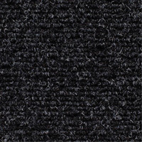 Ranier Commercial Entrance Matting, Wiper/Scraper, 3-1/2' x 15' x 3/8", Charcoal - Edgewood Matting RNR201015