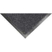 Herringbone Matting, Wiper/Scraper, 3' x 10' x 1/4", Dark Grey - Edgewood Matting HBN270310