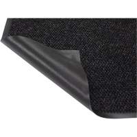 Style-Point Indoor Matting, Wiper/Scraper, 3' x 10' x 1/4", Dark Grey - Edgewood Matting STP270310