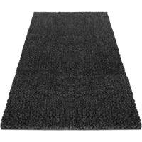 Palliser Indoor Matting, Wiper/Scraper, 3-1/2' x 6' x 5/16", Anglis - Edgewood Matting PLR501006