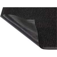 Twin Rib Matting, Wiper/Scraper, 4' x 6' x 1/4", Charcoal - Edgewood Matting TWR200406
