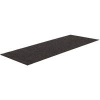 Supreme Knob Entrance Matting, Wiper/Scraper, 3-1/2' x 20' x 7/16", Charcoal - Edgewood Matting SKN201020