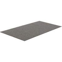 Tundra Indoor/Outdoor Matting, Latex/Polypropylene, Scraper Type, Tufted Cut Pile Pattern, 6-5/6' x 6', Grey - Edgewood Matting TRF252006
